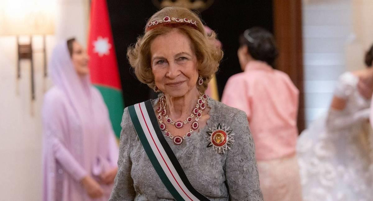 Reina Sofía regresa a su trabajo tras ser hospitalizada