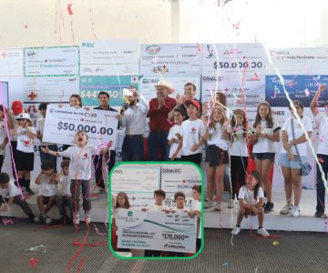 Cruz Roja Hermosillo alcanza la meta de la Jornada del Millón