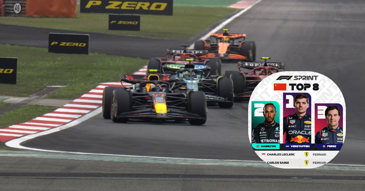 Victoria de Verstappen en primer carrera sprint 2024; Checo es tercero