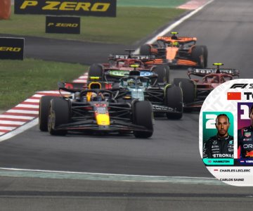 Victoria de Verstappen en primer carrera sprint 2024; Checo es tercero