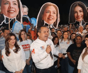 Antonio Astiazarán inicia campaña por la alcaldía de Hermosillo