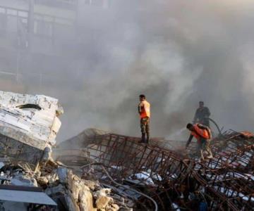 Siria denuncia daños materiales en ataque de Israel