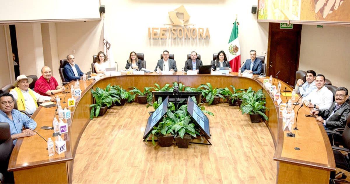 IEE Sonora aprueba 3,674 candidaturas para elecciones