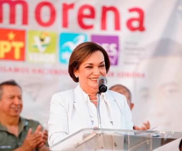 María Dolores del Río arranca campaña por la presidencia municipal