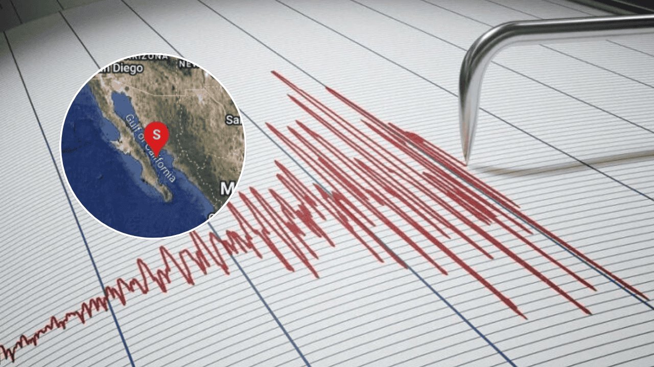 Registra Baja California Sur enjambre sísmico; suman 99 temblores en Loreto