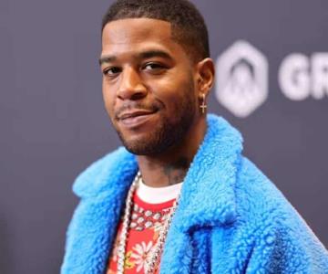 Kid Cudi se fractura el pie durante su show en Coachella 