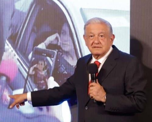 Retén de encapuchados es propaganda o montaje: López Obrador