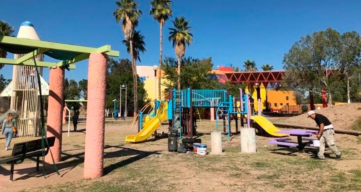 Rehabilitación de parque La Sauceda comenzará en mayo