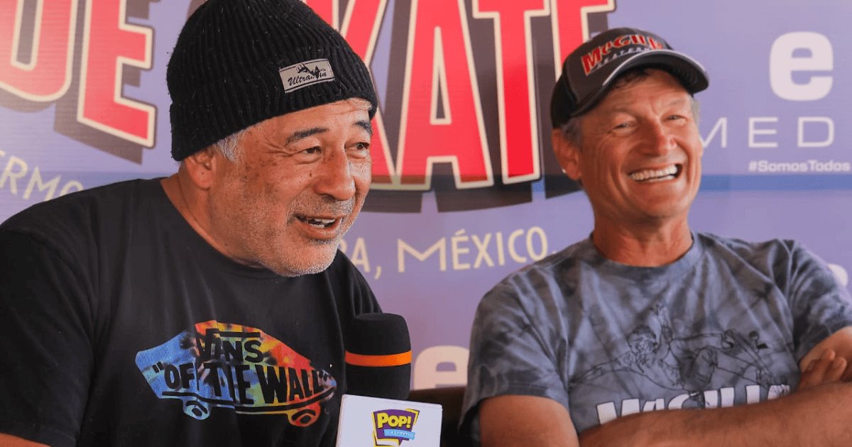Dos gigantes del skate en Hermosillo: Steve Caballero y Mike McGill