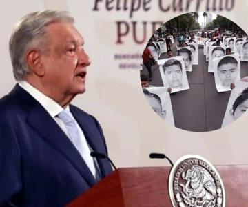 López Obrador quiere Ley de Amnistía para resolver Ayotzinapa