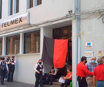 Trabajadores y jubilados de Telmex en Hermosillo podrían unirse a huelga