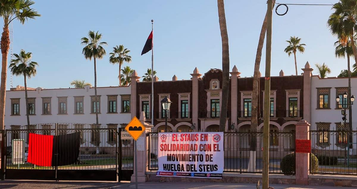 Gobierno de Sonora continúa pendiente de negociaciones entre Unison y Steus