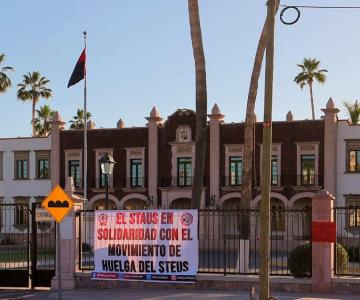 Gobierno de Sonora continúa pendiente de negociaciones entre Unison y Steus