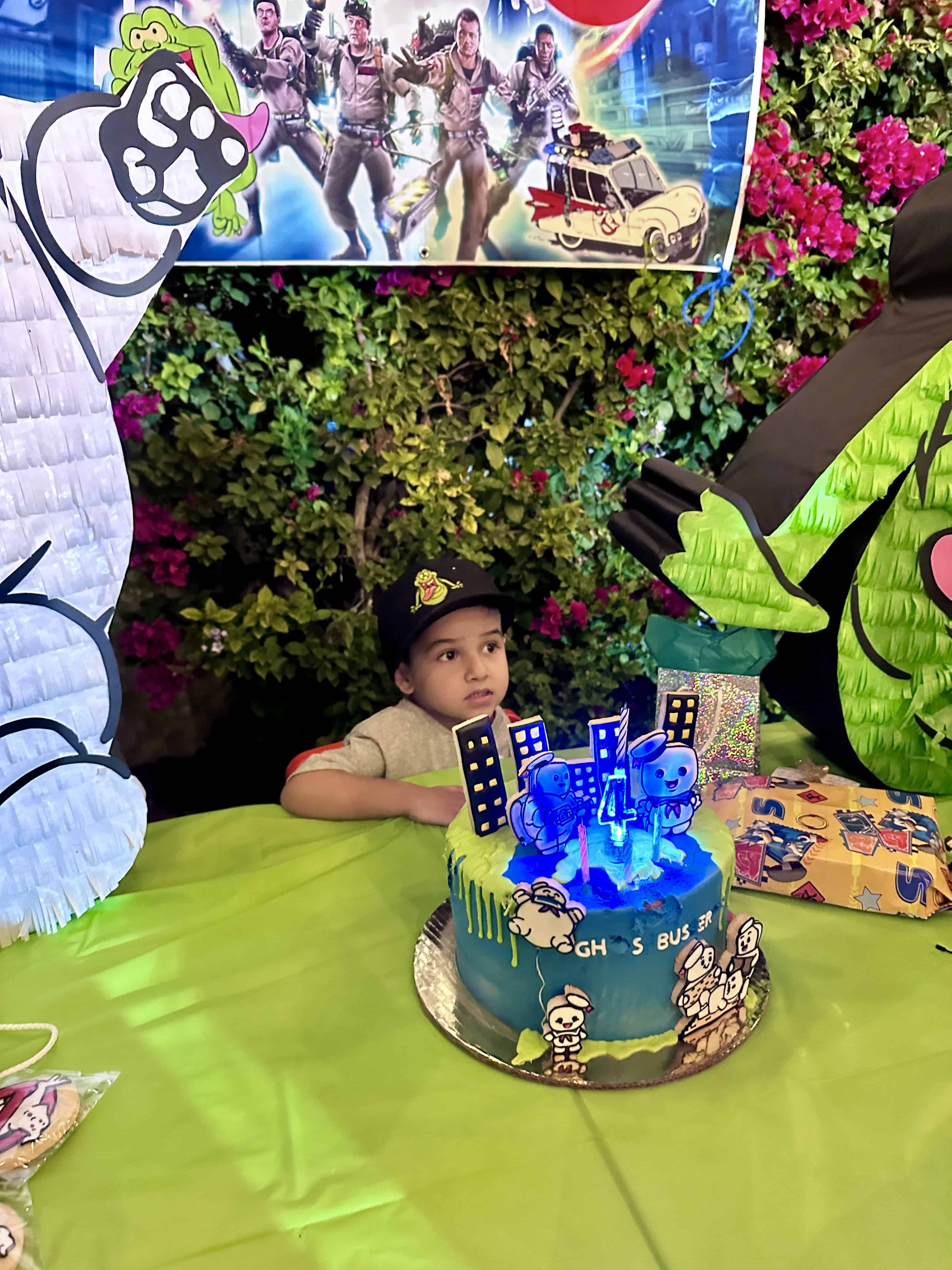 Seth Del Rincón Hernández festejó sus 4 años