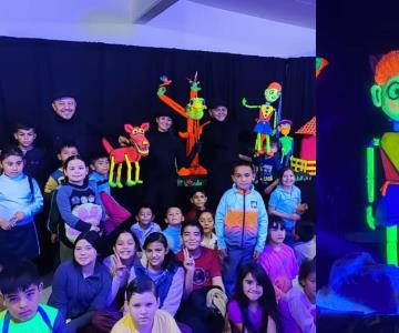 Jaime Quijada lleva diversión y enseñanzas a los pequeños con sus títeres