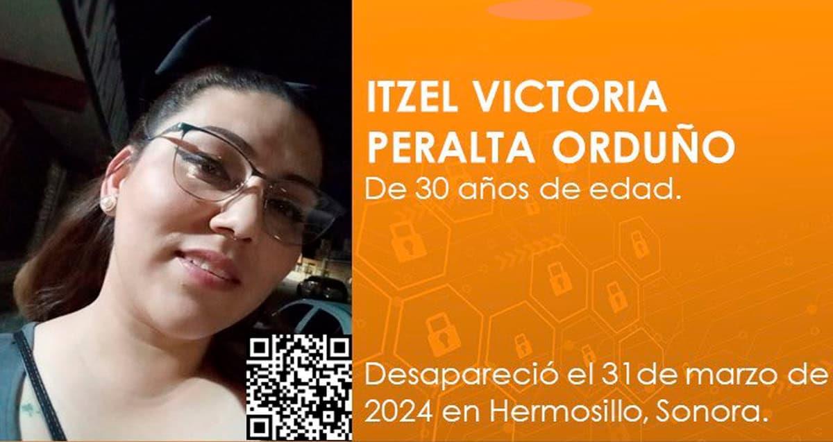Activan protocolo Alba para localizar a Itzel, desaparecida en Hermosillo