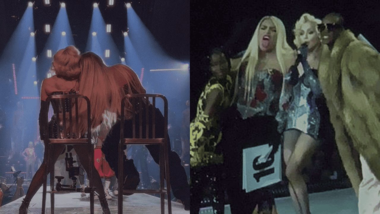 Wendy Guevara comparte escenario con Madonna