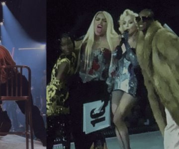 Wendy Guevara comparte escenario con Madonna en el Foro Sol