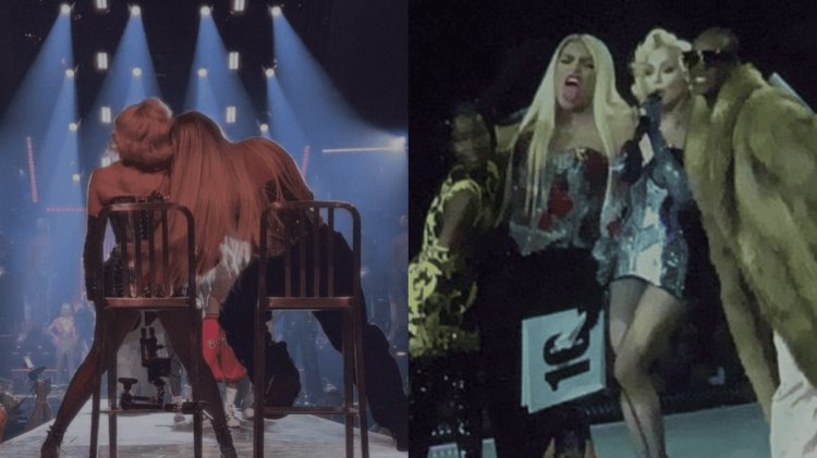 Wendy Guevara comparte escenario con Madonna en el Foro Sol