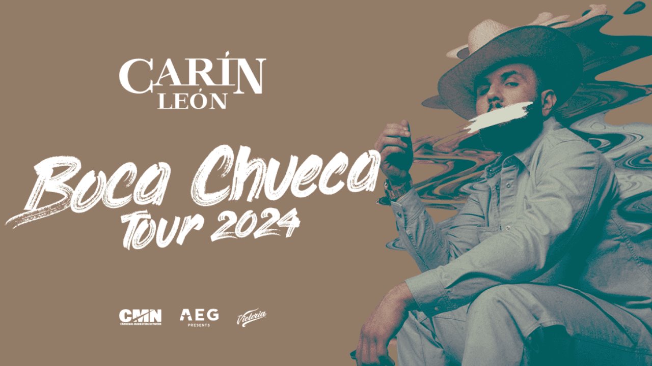 Carin León anuncia gira Boca Chueca Tour 2024