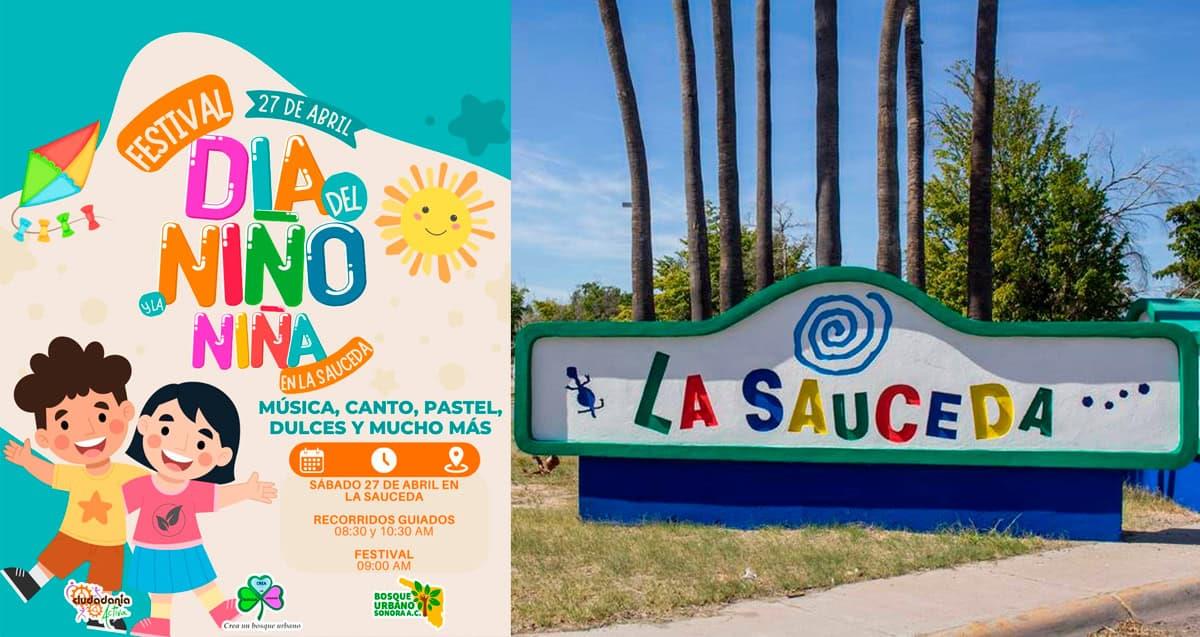 Colectivo invita a festejo gratuito del Día del Niño en parque La Sauceda