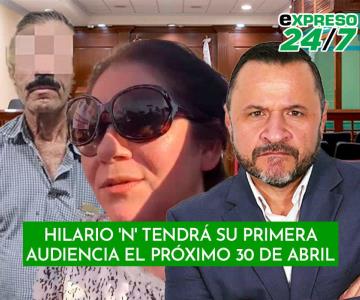 Hilario N tendrá audiencia por el feminicidio de Alma Lourdes