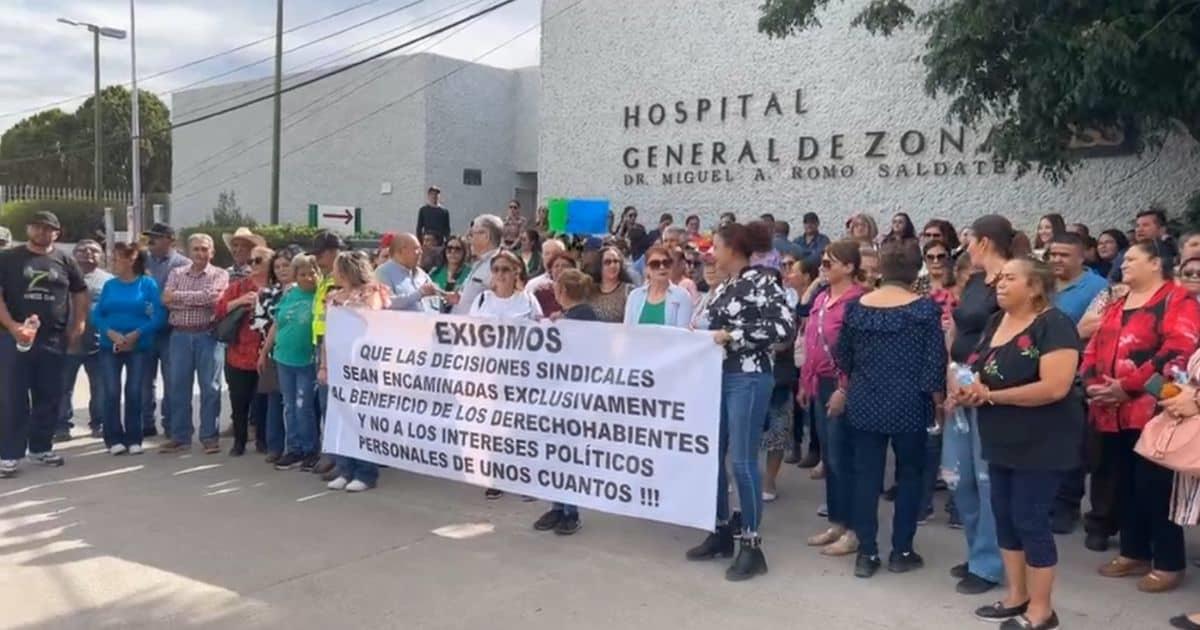 Dr. Encinas Moreno no fue destituido de Hospital General en Nacozari: IMSS