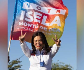 Etnias Seri y Triqui se suman en apoyo a campaña de Isela Montes de Oca