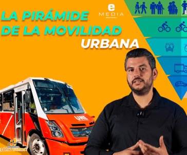 Así funciona la Pirámide de Movilidad Urbana en Hermosillo
