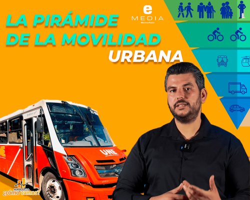 Así funciona la Pirámide de Movilidad Urbana en Hermosillo