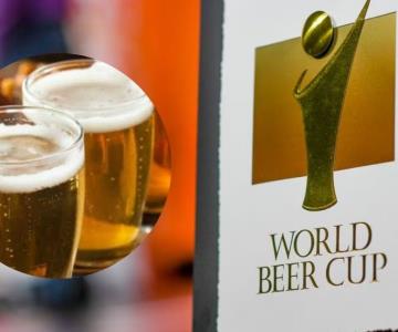 Cervecería sonorense gana medalla de oro en la World Beer Cup