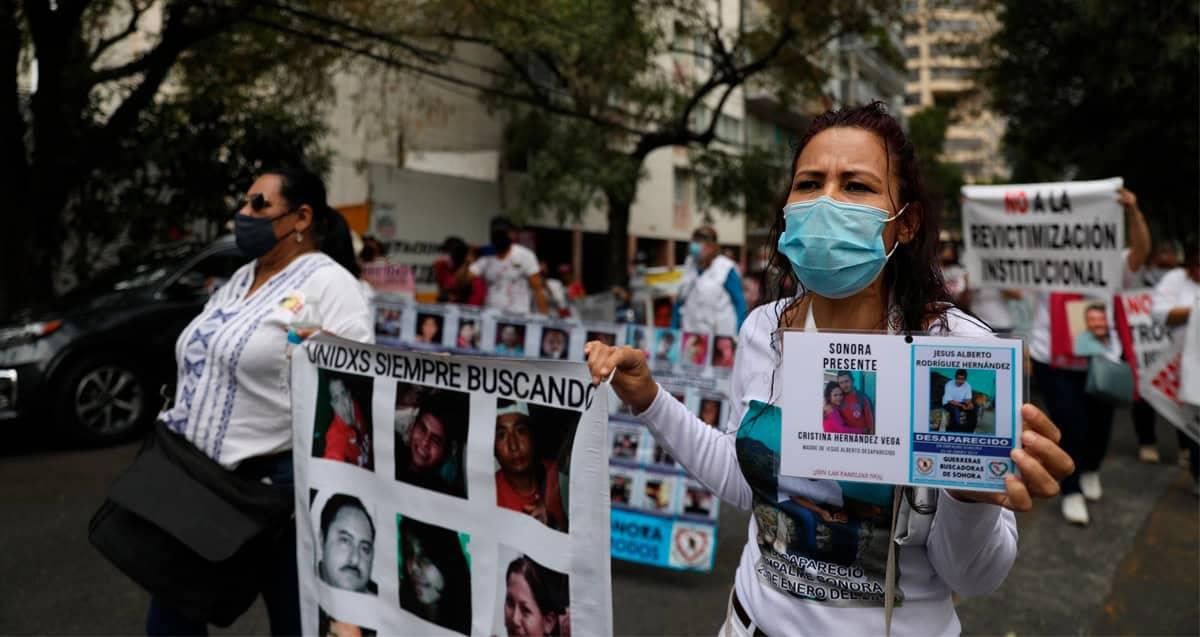 Destinan 25 MDP a la búsqueda de personas desaparecidas en Sonora
