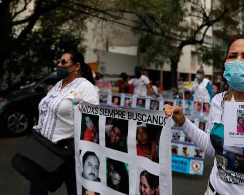Destinan 25 MDP a la búsqueda de personas desaparecidas en Sonora
