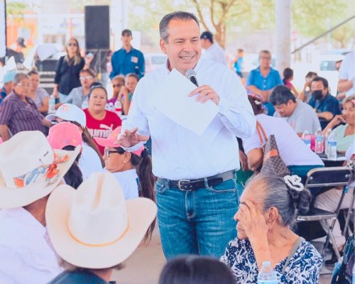 Llama Toño Astiazarán a votar el 2 de junio por crecer más