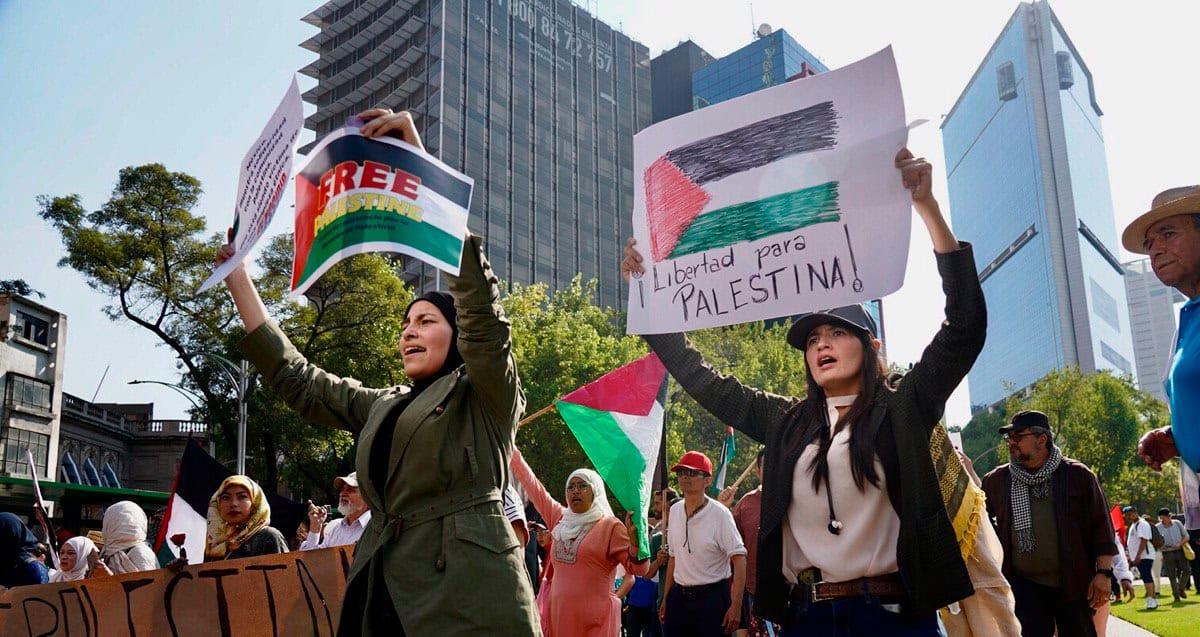 México reafirma apoyo a Palestina en la ONU