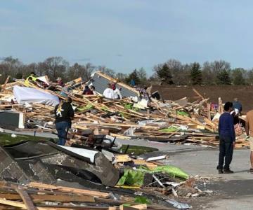 Emiten alerta por tornados para partes de Kansas, Oklahoma y Texas