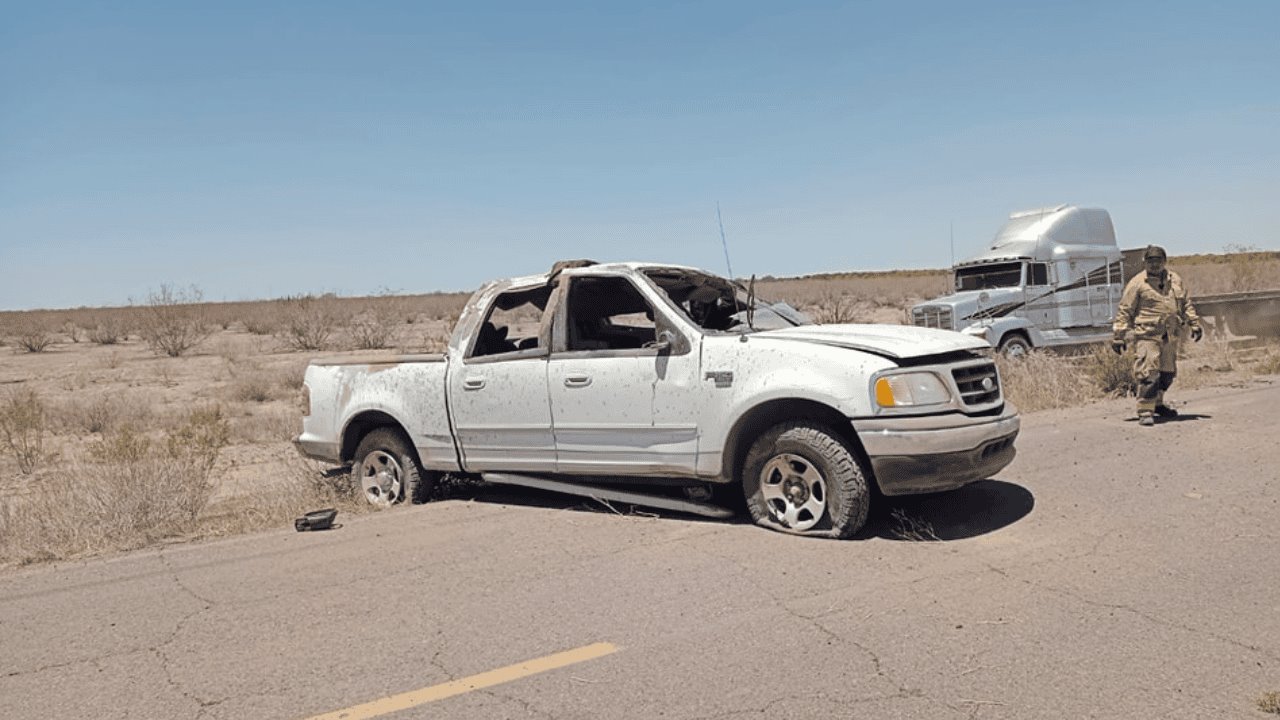 Fatal accidente en la Costa de Hermosillo deja una mujer sin vida