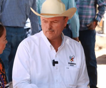 Ernesto Gándara comprometido con desarrollo rural del oriente de Hermosillo
