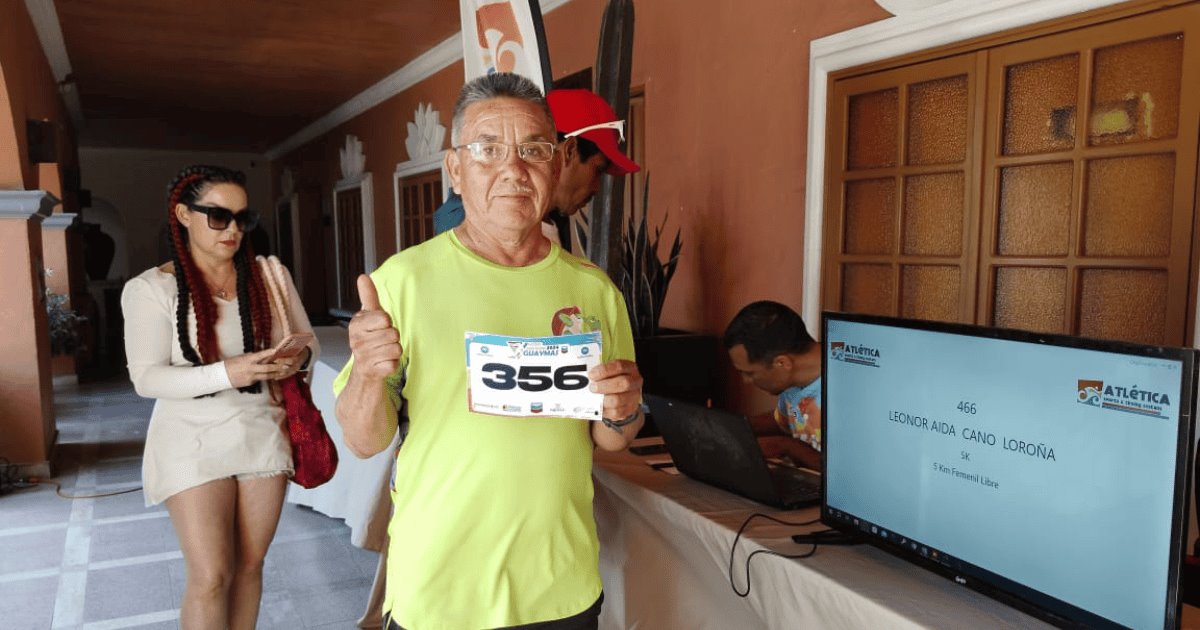 Listos para recorrer el puerto en el Medio Maratón Guaymas 2024