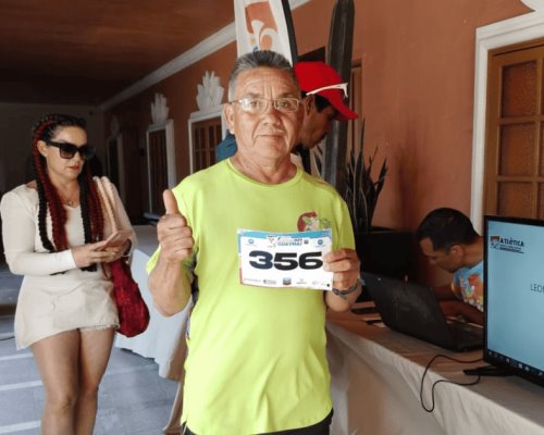 Listos para recorrer el puerto en el Medio Maratón Guaymas 2024