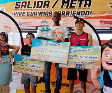 Celebran el Medio Maratón Guaymas 2024