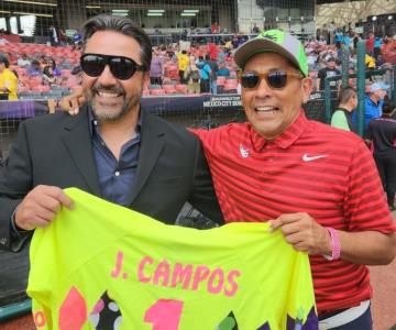 Vinicio Castilla y Jorge Campos, encuentro entre dos leyendas