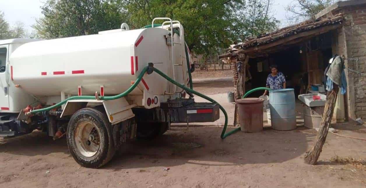 Intensifican medidas ante escasez de agua en Sinaloa