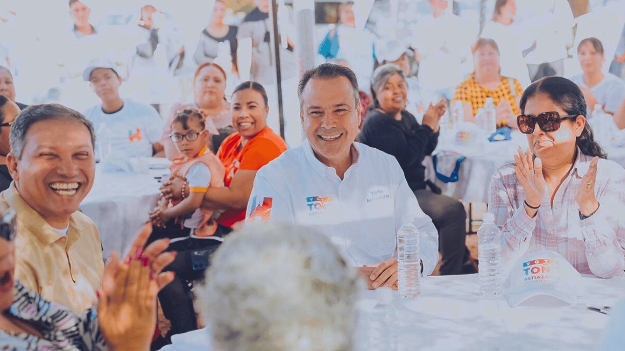 Hermosillo merece continuar en la ruta de crecer más: Antonio Astiazarán