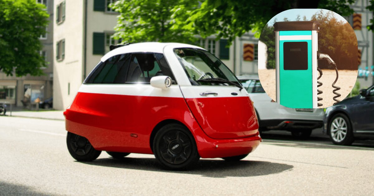 Este es Microlino, el mini auto 100% eléctrico que cautiva al mundo