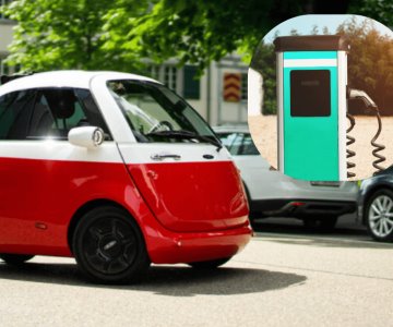 Este es Microlino, el mini auto 100% eléctrico que cautiva al mundo