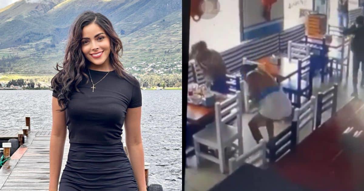 Excandidata a Miss Ecuador es asesinada a tiros en un restaurante