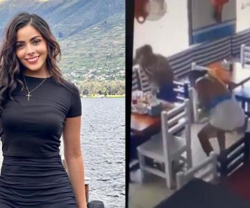 Excandidata a Miss Ecuador es asesinada a tiros en un restaurante