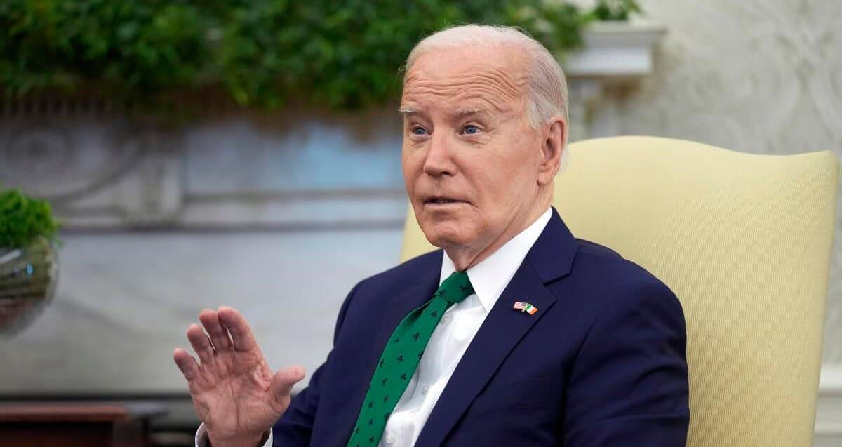 Soy el mejor para vencer a Trump, dice Biden a demócratas