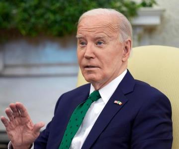 Biden considera otorgar refugio a palestinos en Estados Unidos de América